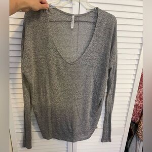 Lulus sheer basic top